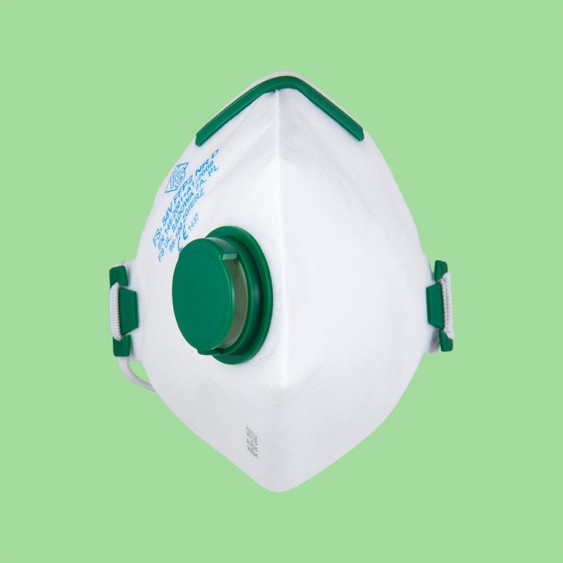 Półmaska FS-54V FFP2 NR D Do ochrony przed PM2,5 i PM10 - max 1 000% normy