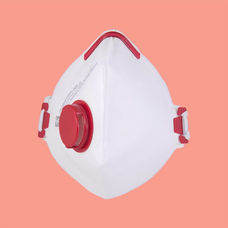 Półmaska FS-930V FFP3 NR D Do ochrony przed PM2,5 i PM10 - max 3 000% normy