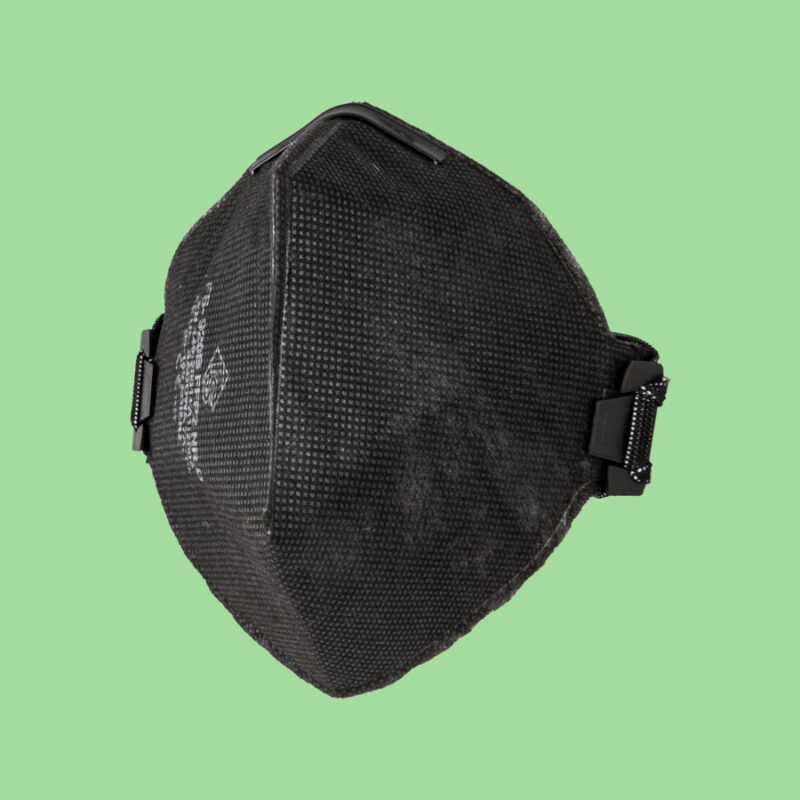 Półmaska FS-920B FFP2 NR D<br> Do ochrony przed PM2,5 i PM10 - max 1 000% normy - obrazek 3